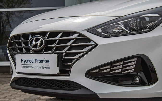 Hyundai I30 cena 59900 przebieg: 42000, rok produkcji 2022 z Łódź małe 301